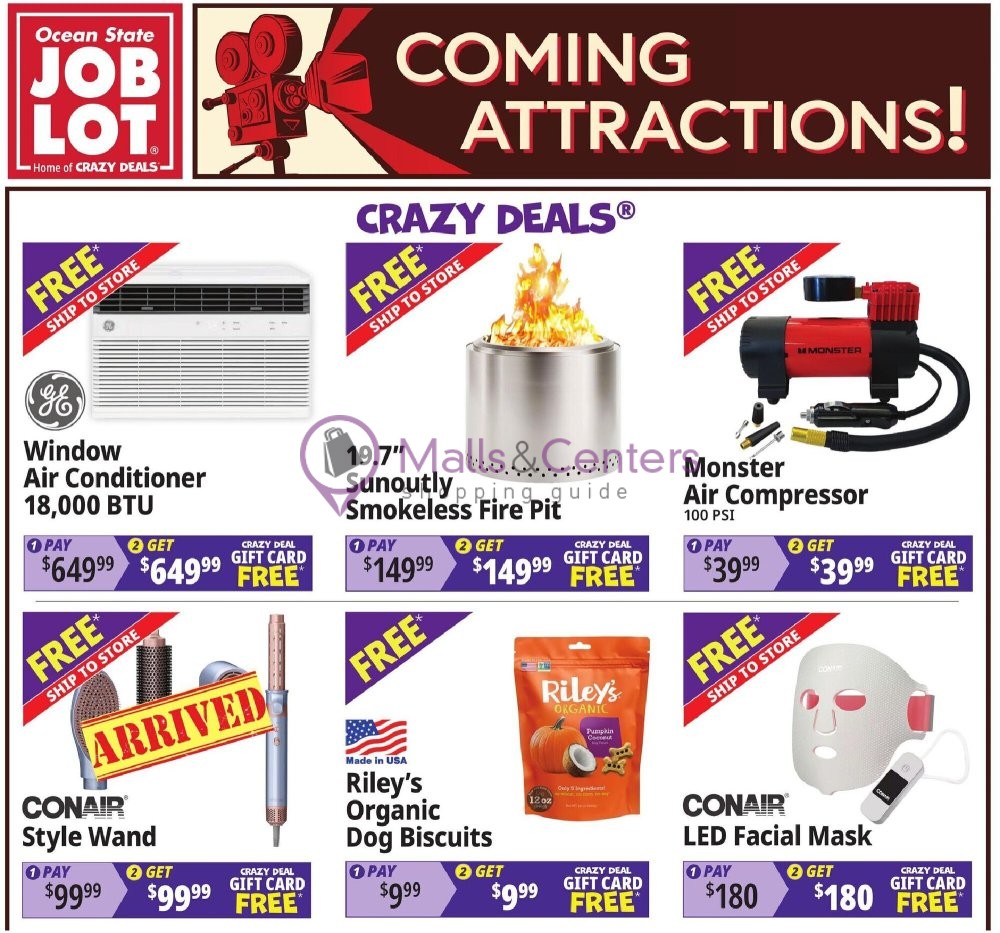 Weekly ad for Ocean State Job Lot valid: 07/30/2026 - 08/05/2026, page 1