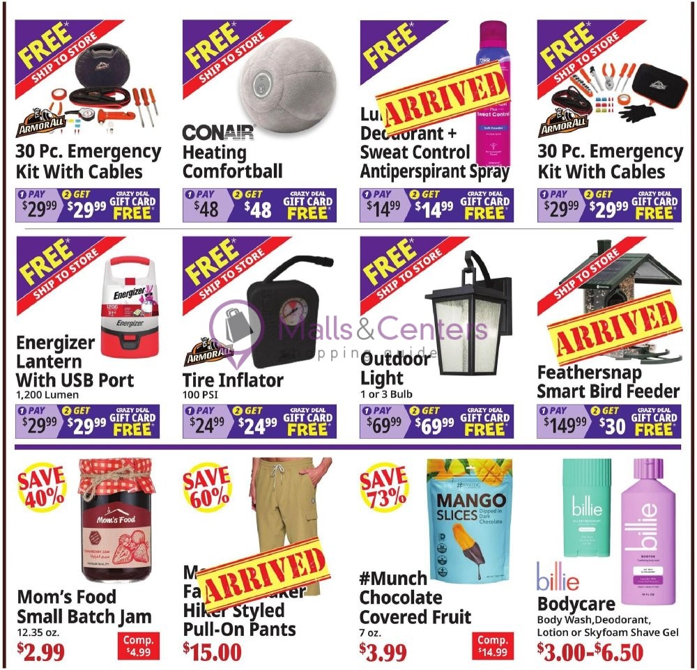 Weekly ad for Ocean State Job Lot valid: 07/30/2026 - 08/05/2026, page 2