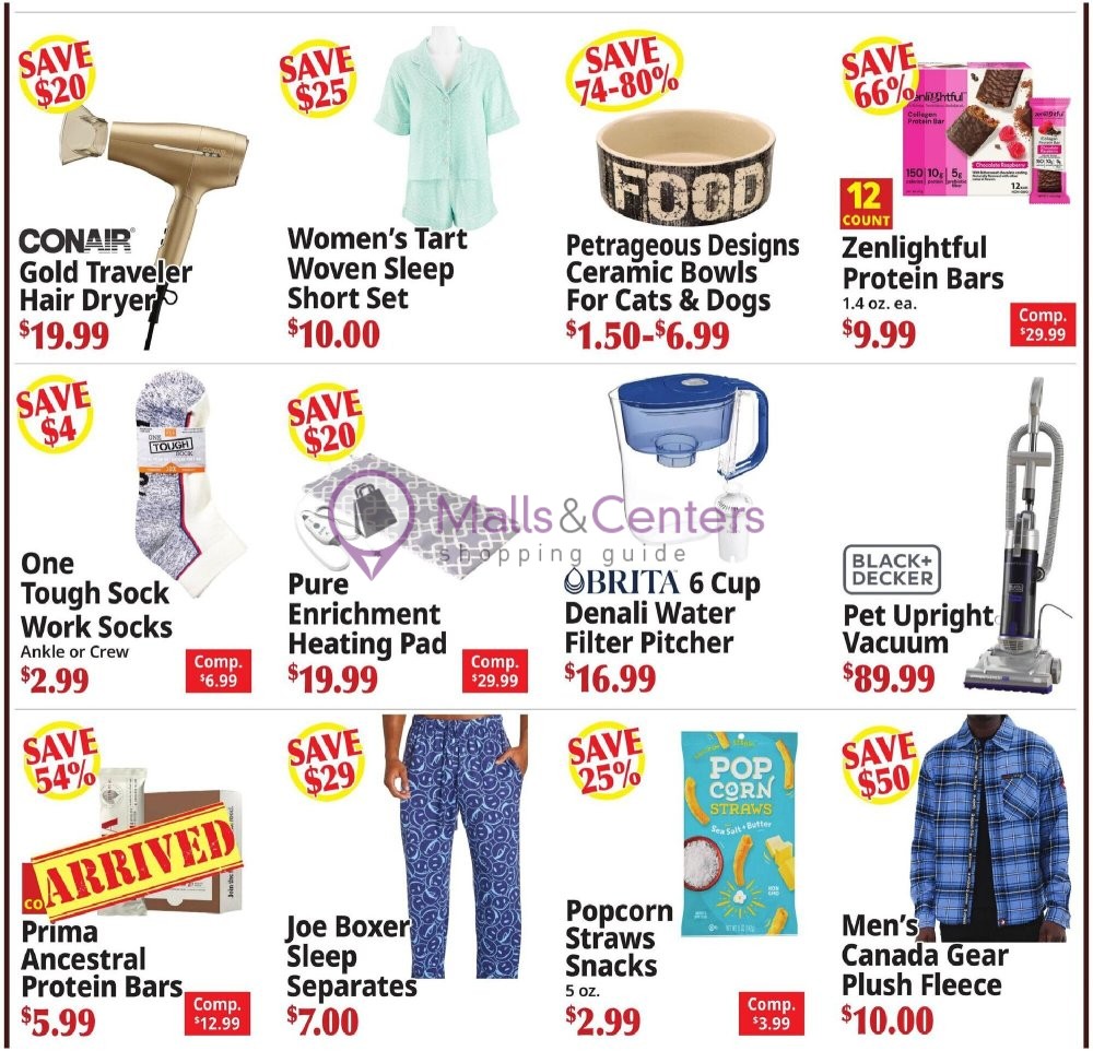 Weekly ad for Ocean State Job Lot valid: 07/30/2026 - 08/05/2026, page 3