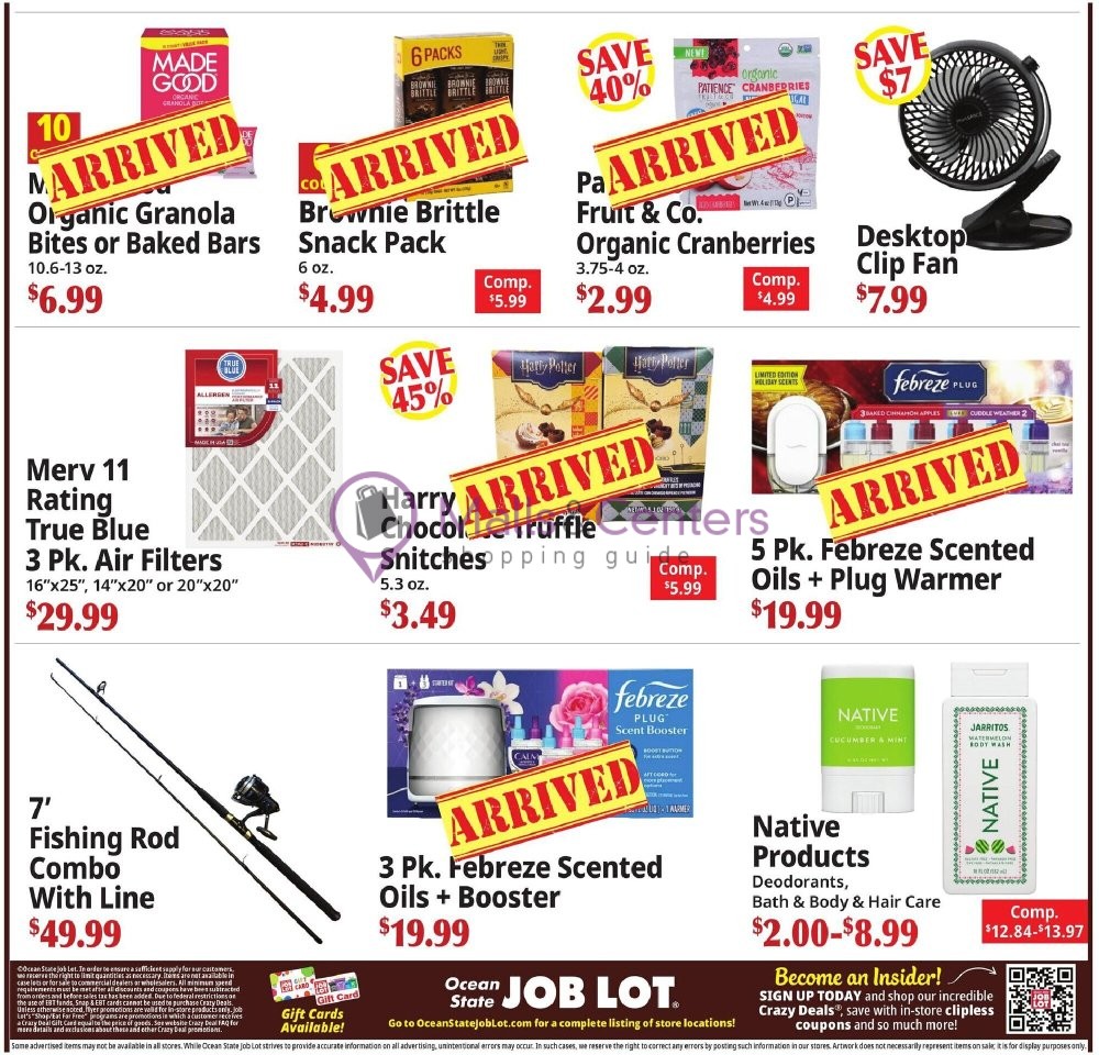 Weekly ad for Ocean State Job Lot valid: 07/30/2026 - 08/05/2026, page 4