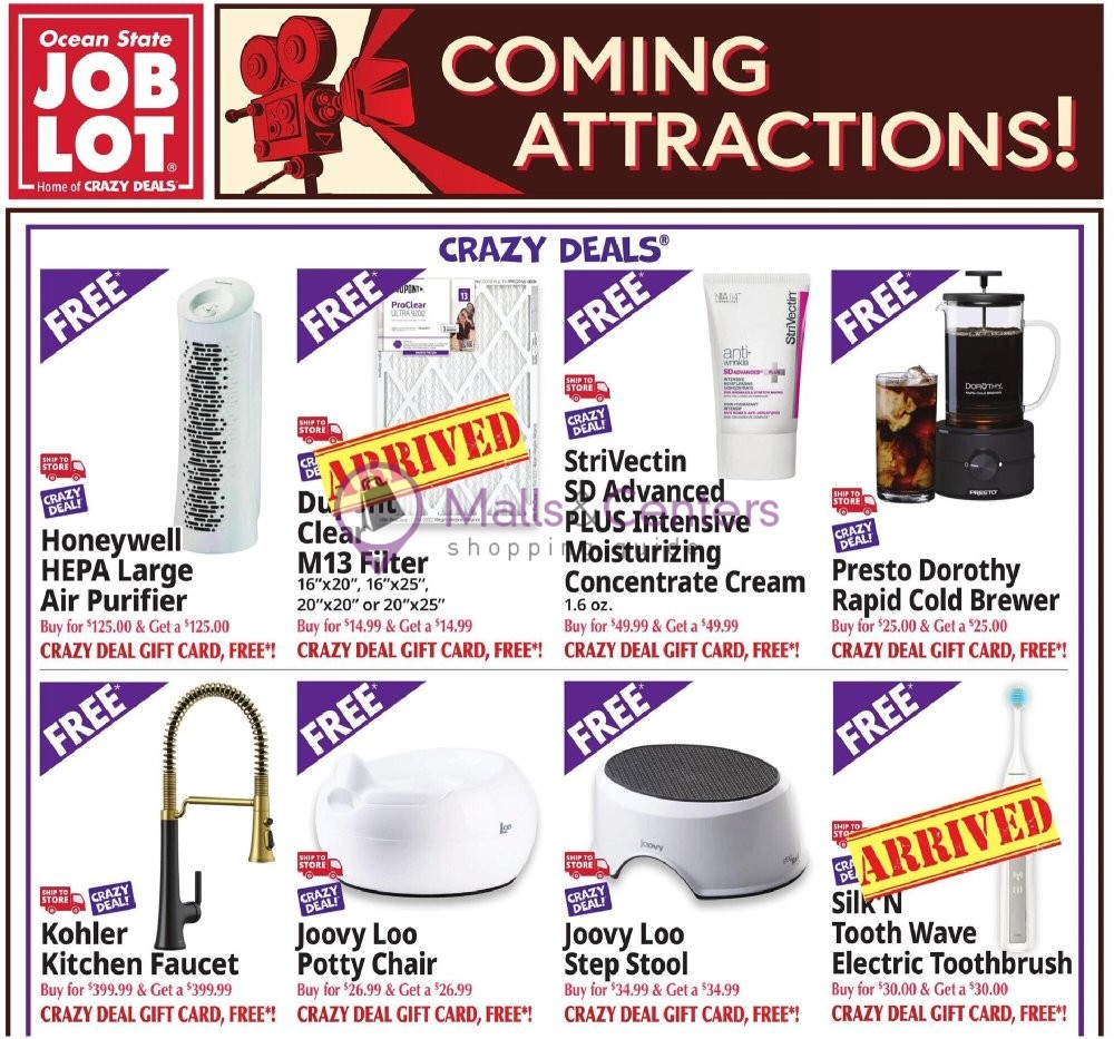 Weekly ad for Ocean State Job Lot valid: 06/11/2026 - 06/17/2026, page 1