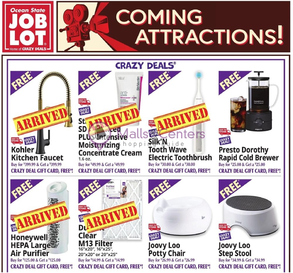 Weekly ad for Ocean State Job Lot valid: 06/18/2026 - 06/24/2026, page 1