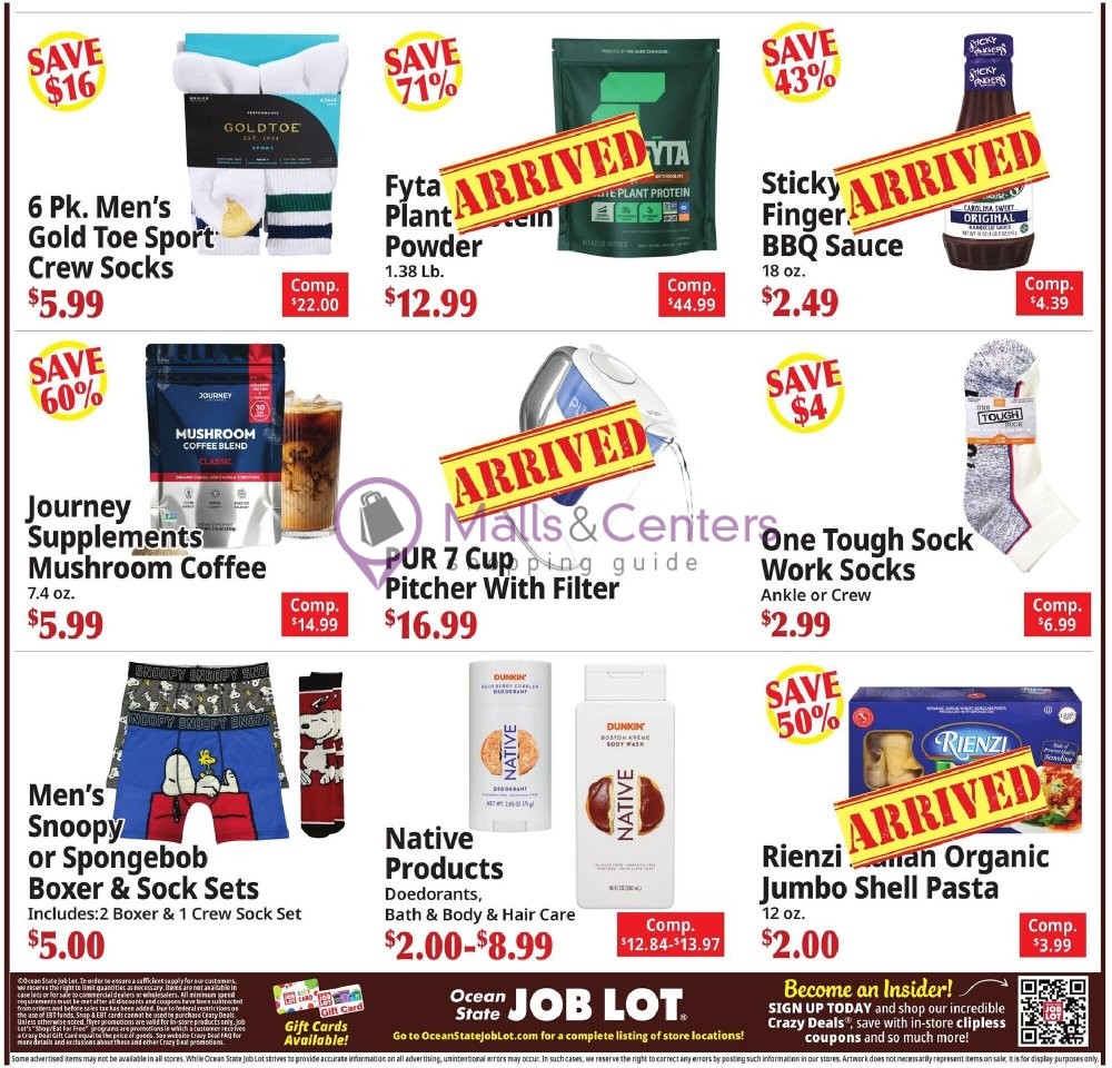 Weekly ad for Ocean State Job Lot valid: 06/18/2026 - 06/24/2026, page 7