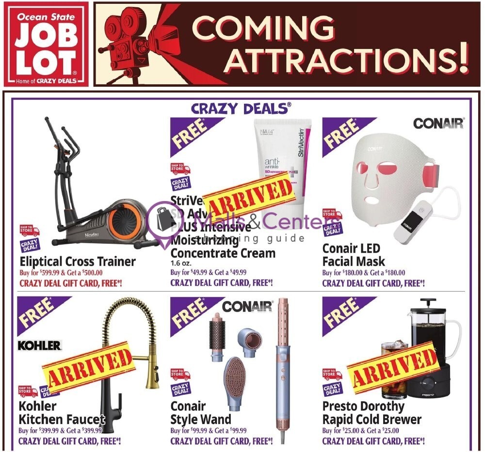 Weekly ad for Ocean State Job Lot valid: 06/25/2026 - 07/01/2026, page 1