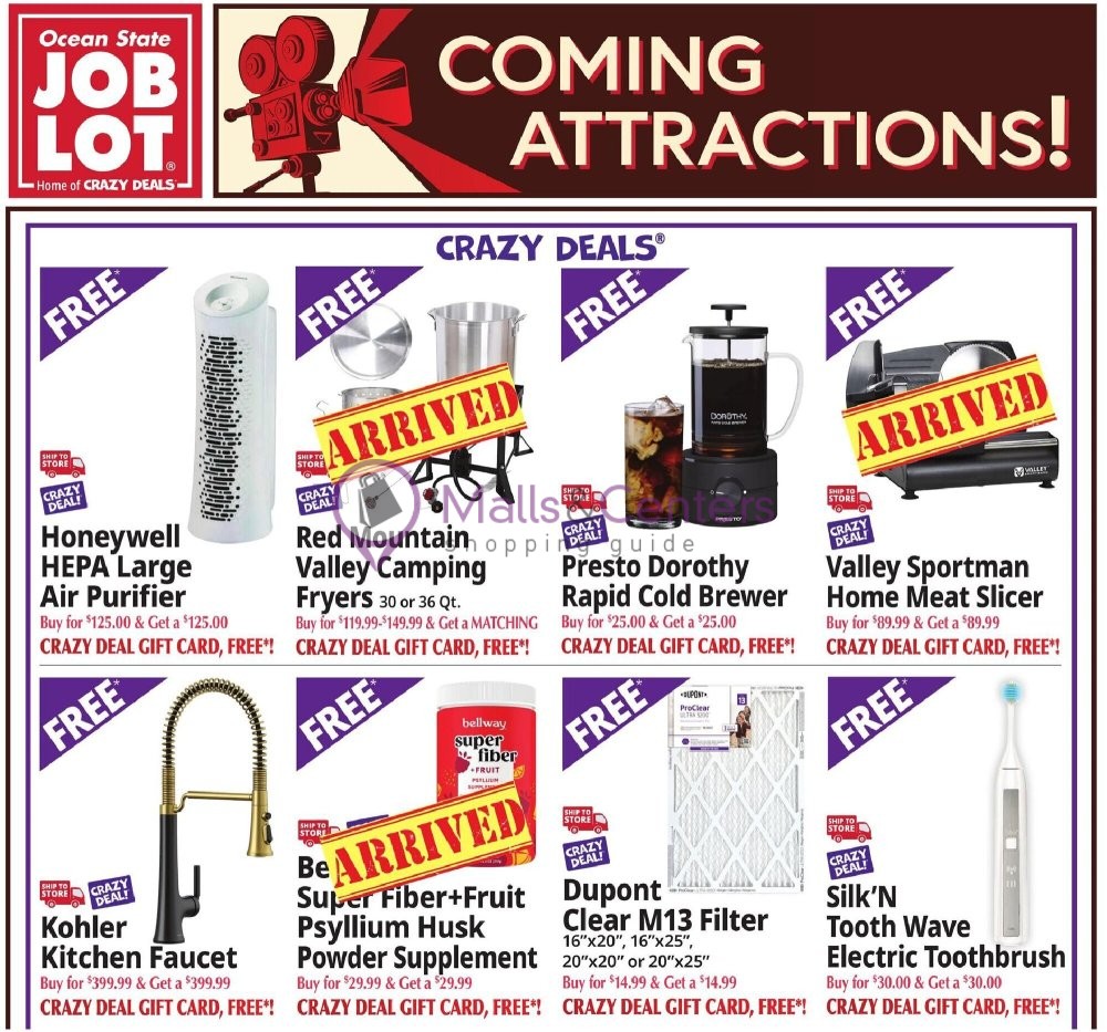 Weekly ad for Ocean State Job Lot valid: 06/04/2026 - 06/10/2026, page 1