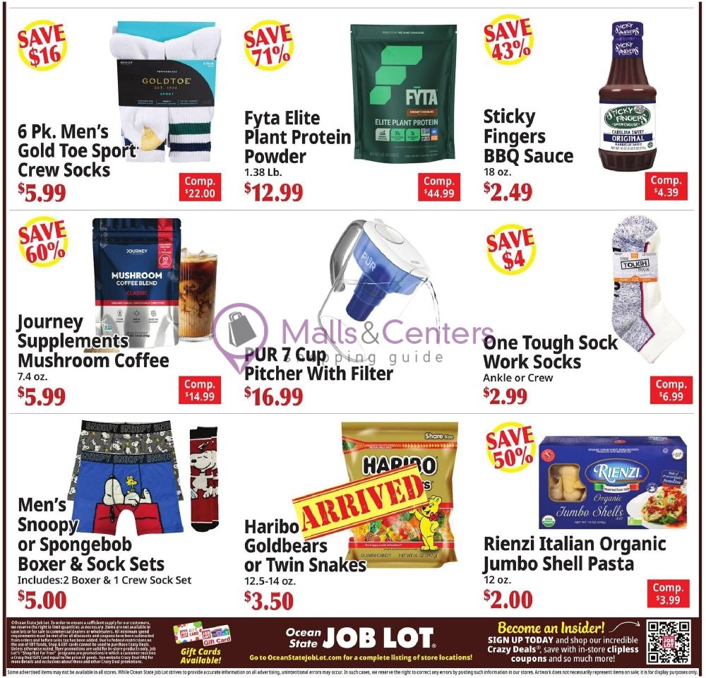 Weekly ad for Ocean State Job Lot valid: 06/04/2026 - 06/10/2026, page 7