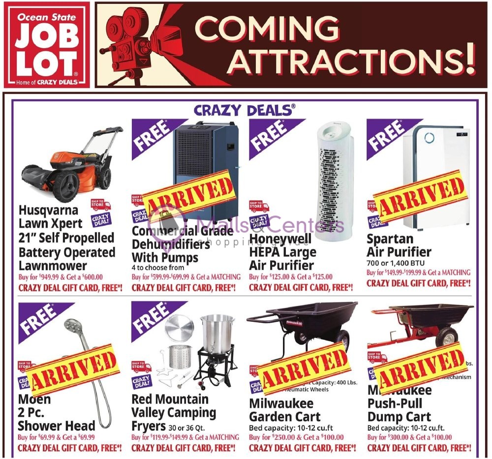 Weekly ad for Ocean State Job Lot valid: 05/14/2026 - 05/20/2026, page 1