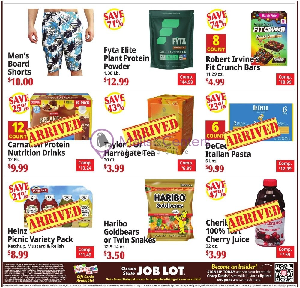 Weekly ad for Ocean State Job Lot valid: 05/14/2026 - 05/20/2026, page 7