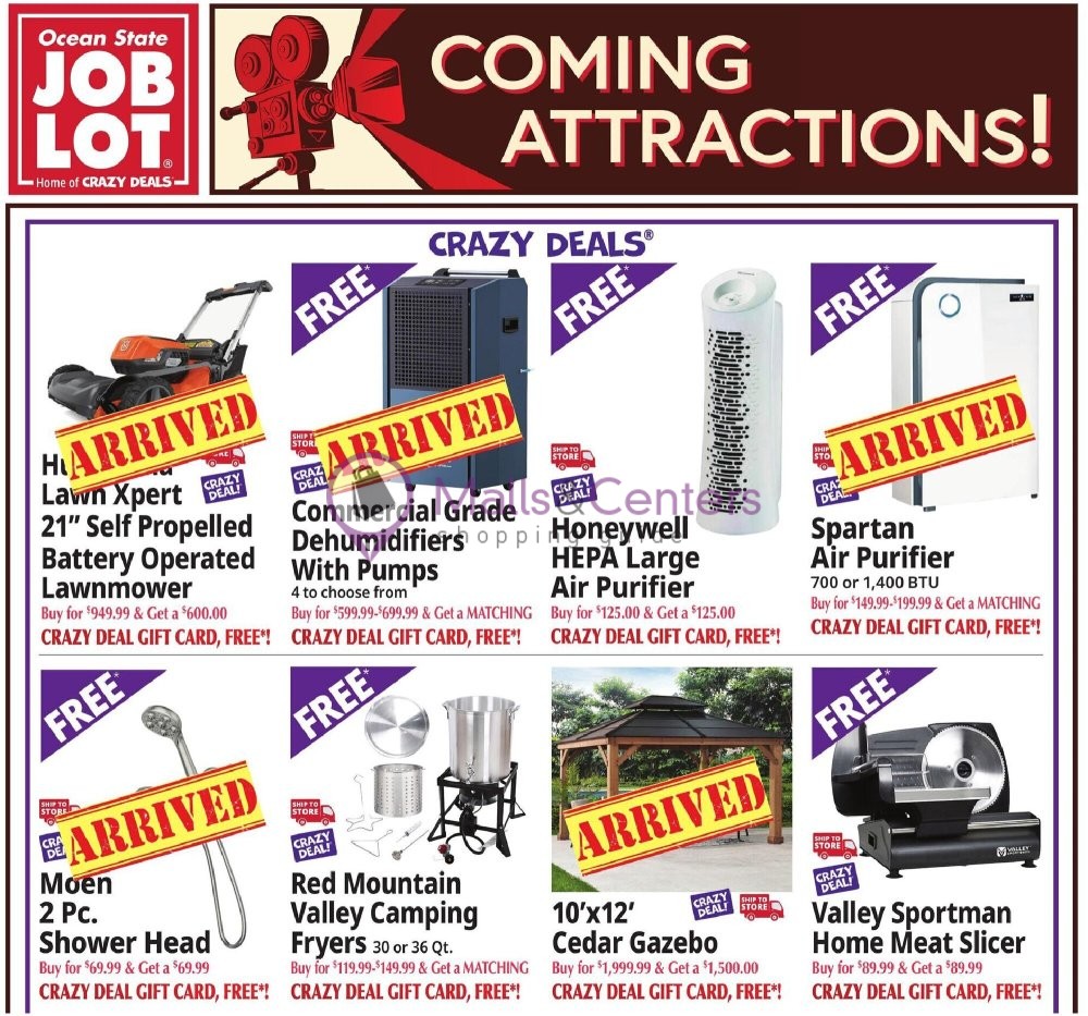 Weekly ad for Ocean State Job Lot valid: 05/21/2026 - 05/27/2026, page 1