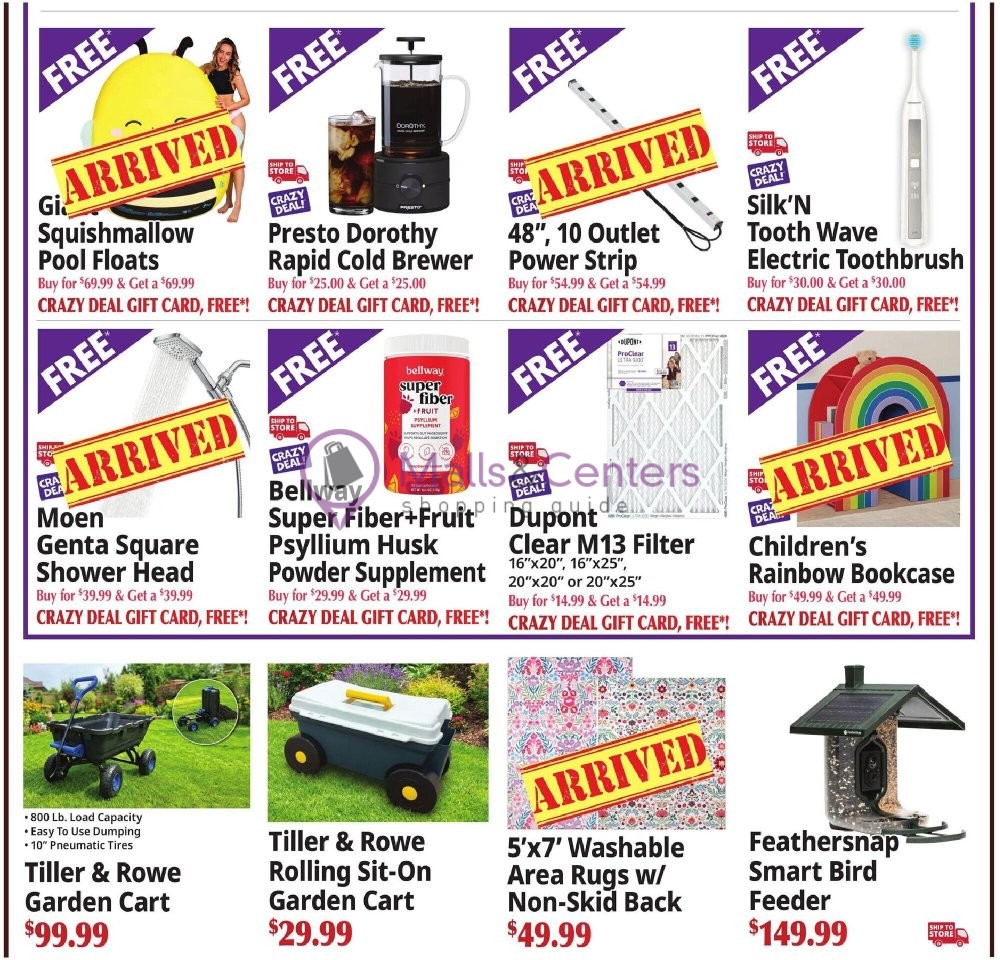 Weekly ad for Ocean State Job Lot valid: 05/21/2026 - 05/27/2026, page 2