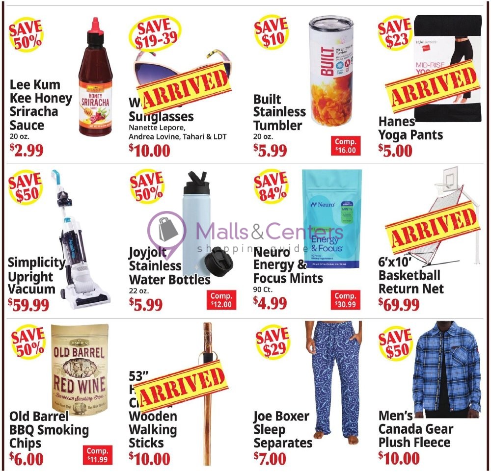 Weekly ad for Ocean State Job Lot valid: 05/21/2026 - 05/27/2026, page 3