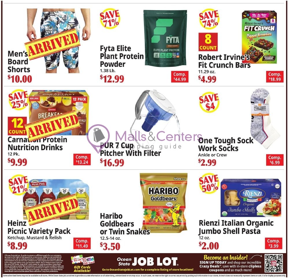 Weekly ad for Ocean State Job Lot valid: 05/21/2026 - 05/27/2026, page 7