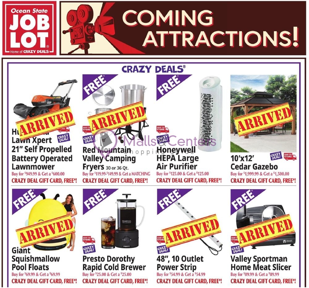 Weekly ad for Ocean State Job Lot valid: 05/28/2026 - 06/03/2026, page 1