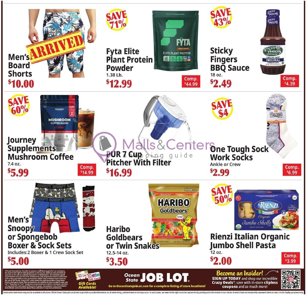Weekly ad for Ocean State Job Lot valid: 05/28/2026 - 06/03/2026, page 7