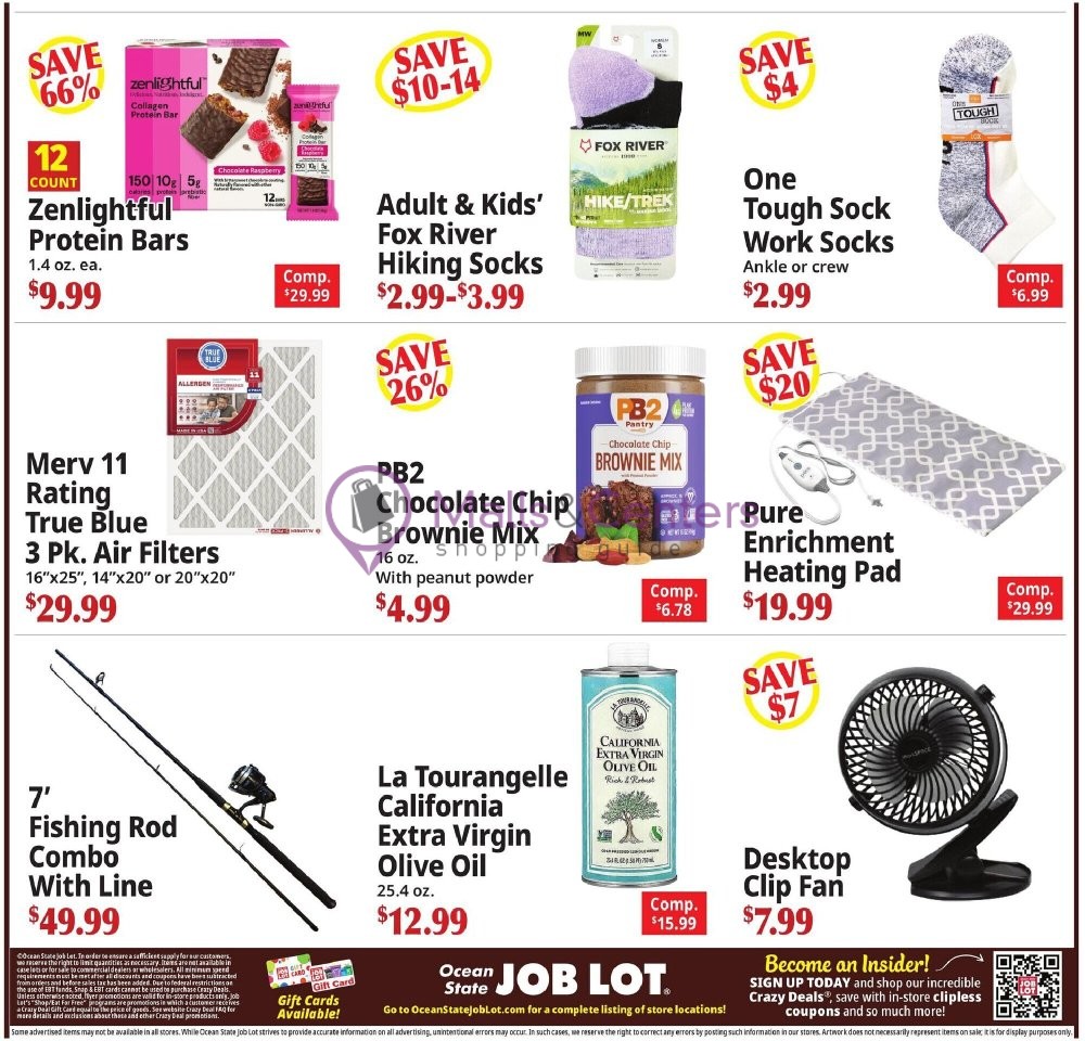 Weekly ad for Ocean State Job Lot valid: 09/17/2026 - 09/23/2026, page 6