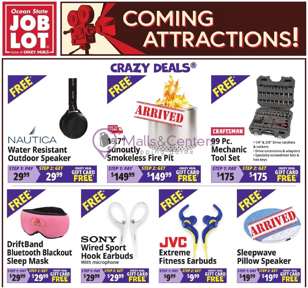 Weekly ad for Ocean State Job Lot valid: 09/24/2026 - 09/30/2026, page 1