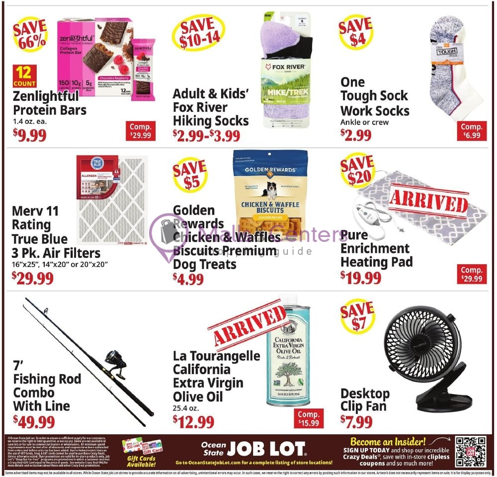 Weekly ad for Ocean State Job Lot valid: 09/24/2026 - 09/30/2026, page 5
