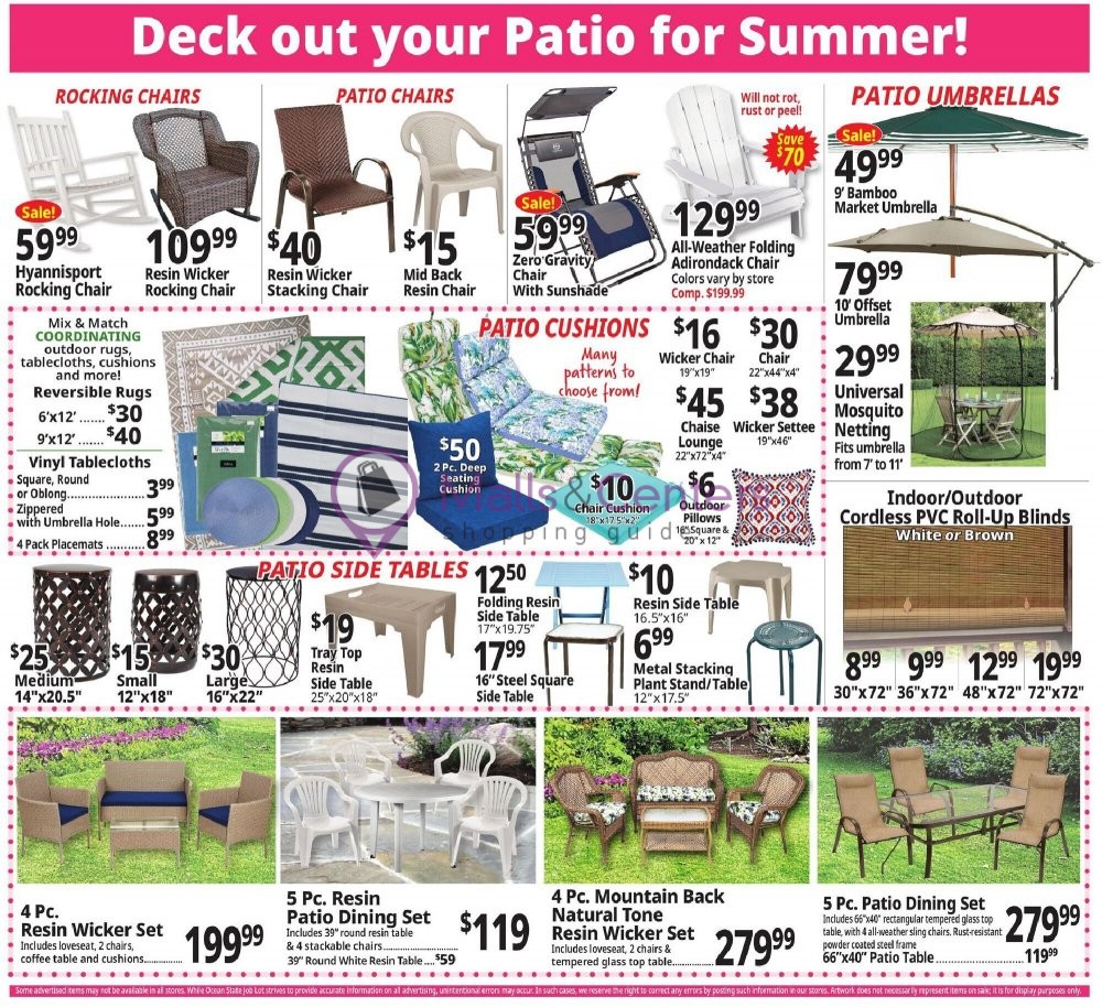 Ocean State Job Lot Weekly ad valid from 06/15/2023 to 06/21/2023