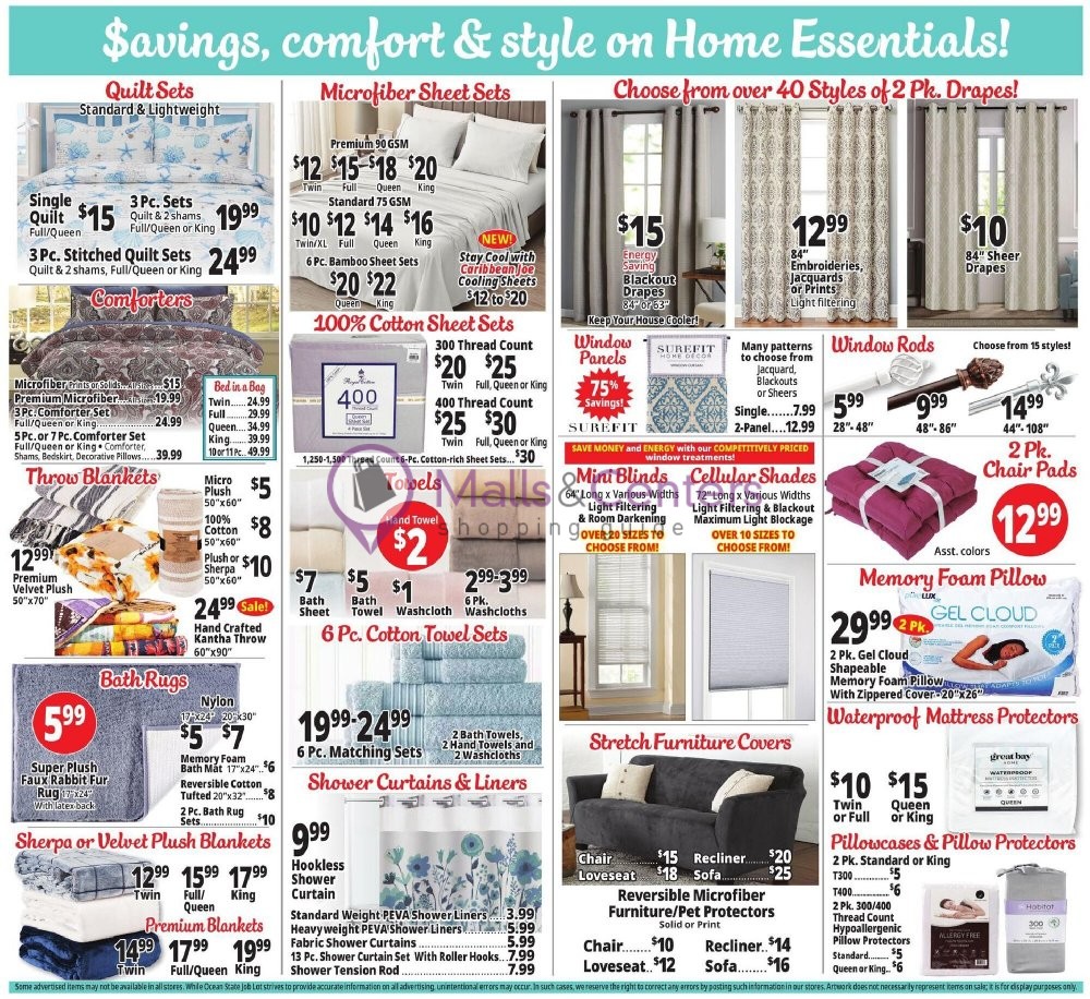 Ocean State Job Lot Weekly ad valid from 06/22/2023 to 06/28/2023