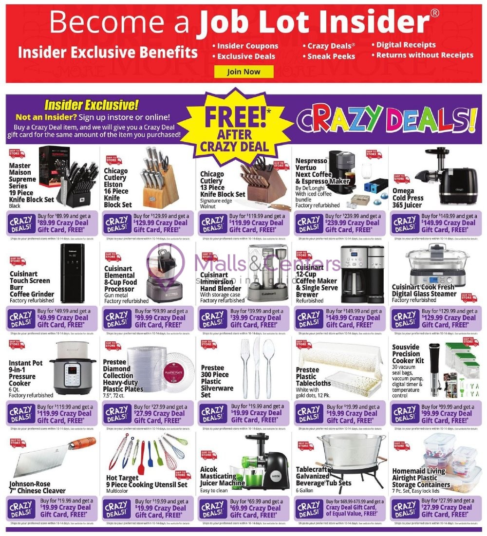 Ocean State Job Lot Weekly ad valid from 06/08/2023 to 06/14/2023