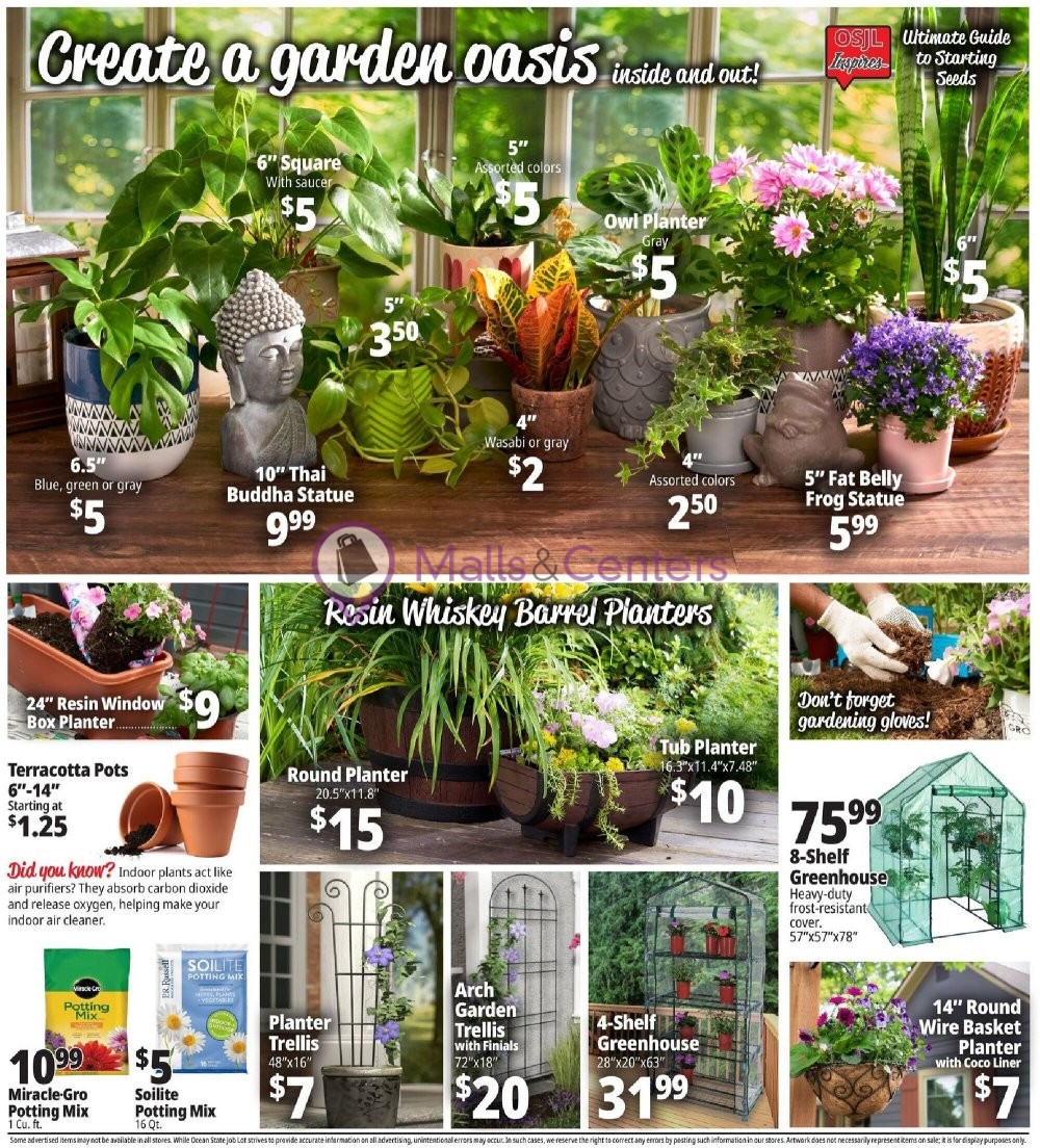 Ocean State Job Lot Weekly ad valid from 03/14/2024 to 05/22/2024