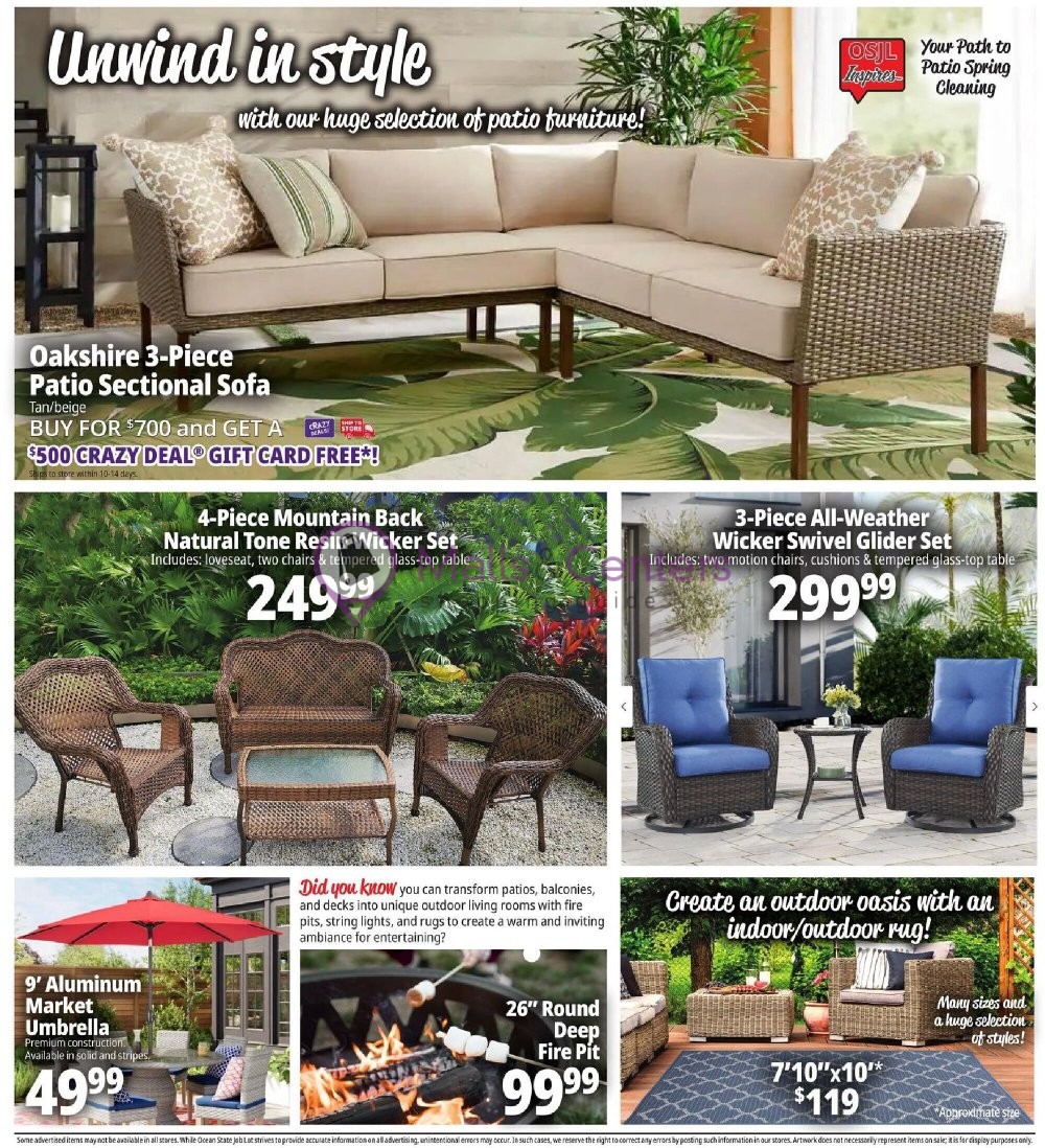 Weekly ad for Ocean State Job Lot valid: 03/14/2024 - 05/22/2024, page 4