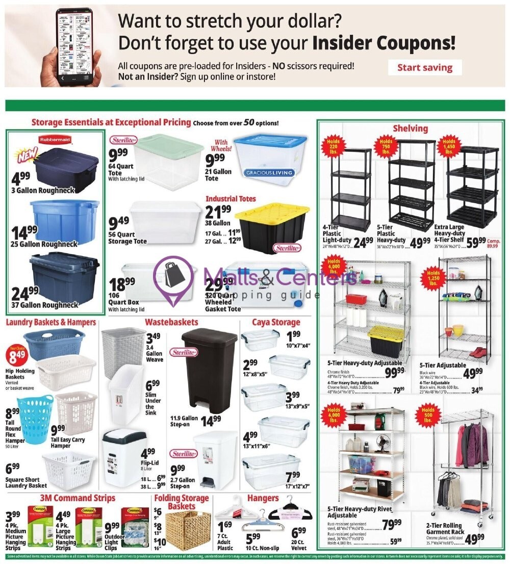 Weekly ad for Ocean State Job Lot valid: 08/13/2026 - 08/19/2026, page 19