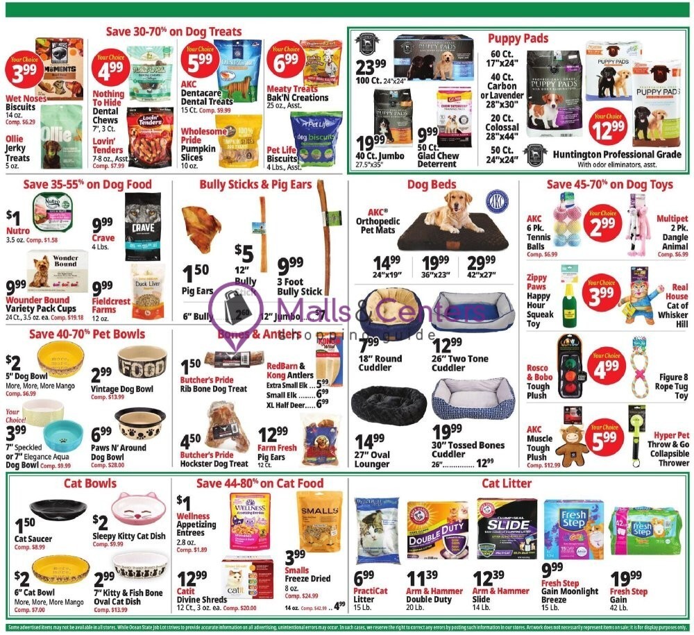 Weekly ad for Ocean State Job Lot valid: 08/13/2026 - 08/19/2026, page 21