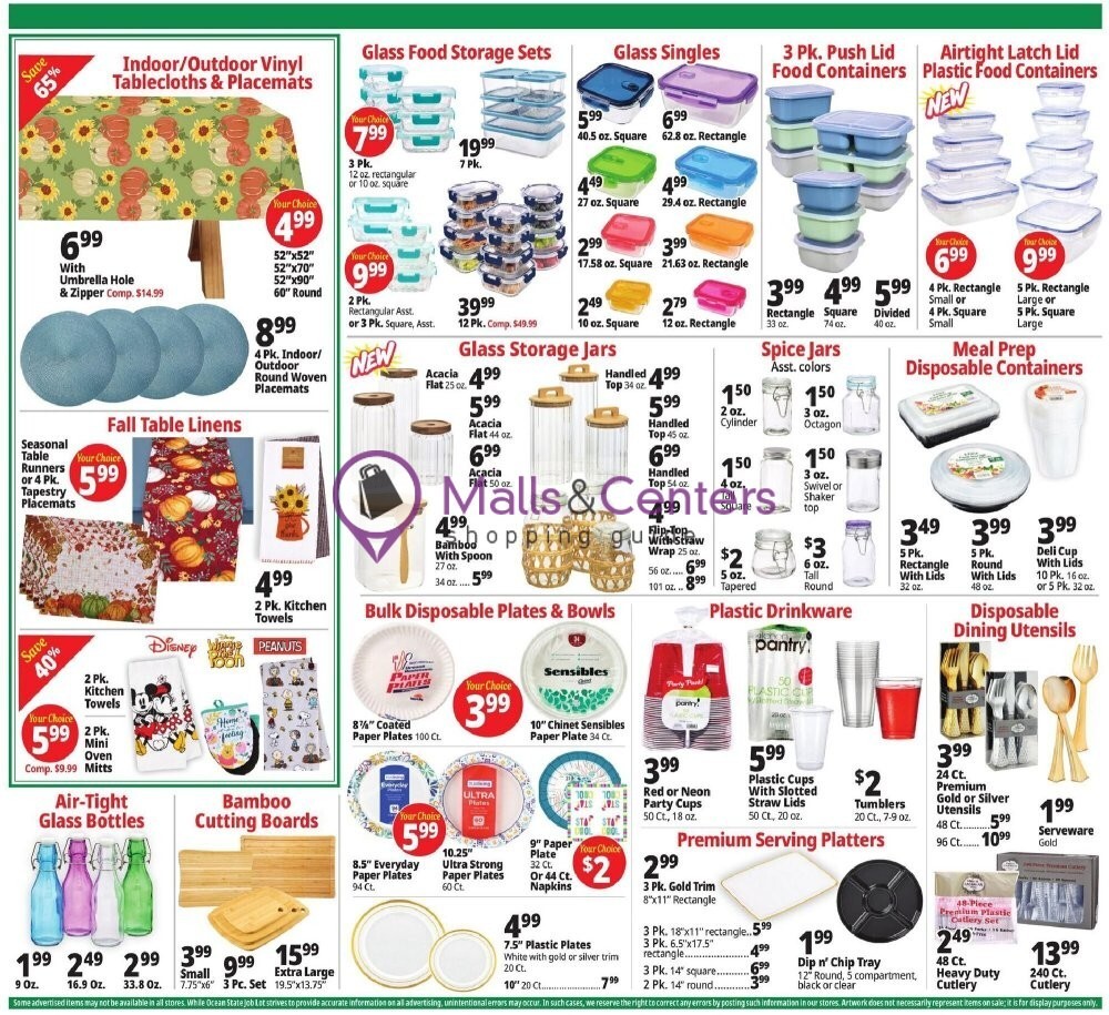 Weekly ad for Ocean State Job Lot valid: 08/13/2026 - 08/19/2026, page 27