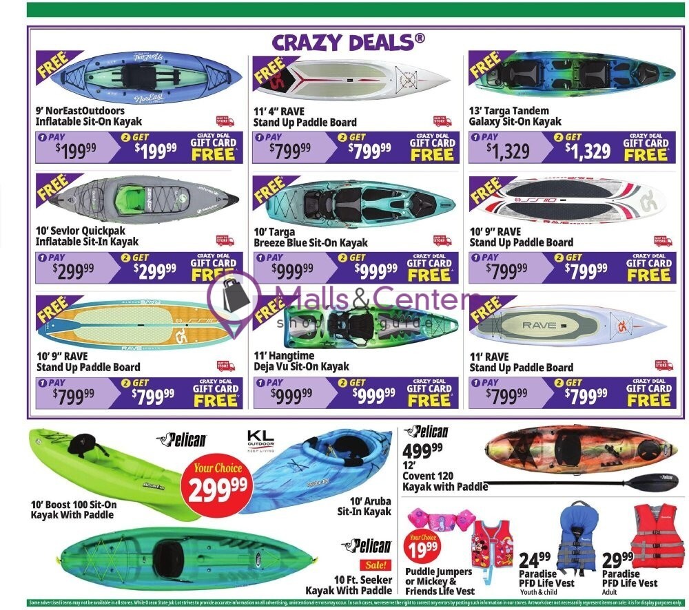 Weekly ad for Ocean State Job Lot valid: 08/13/2026 - 08/19/2026, page 31
