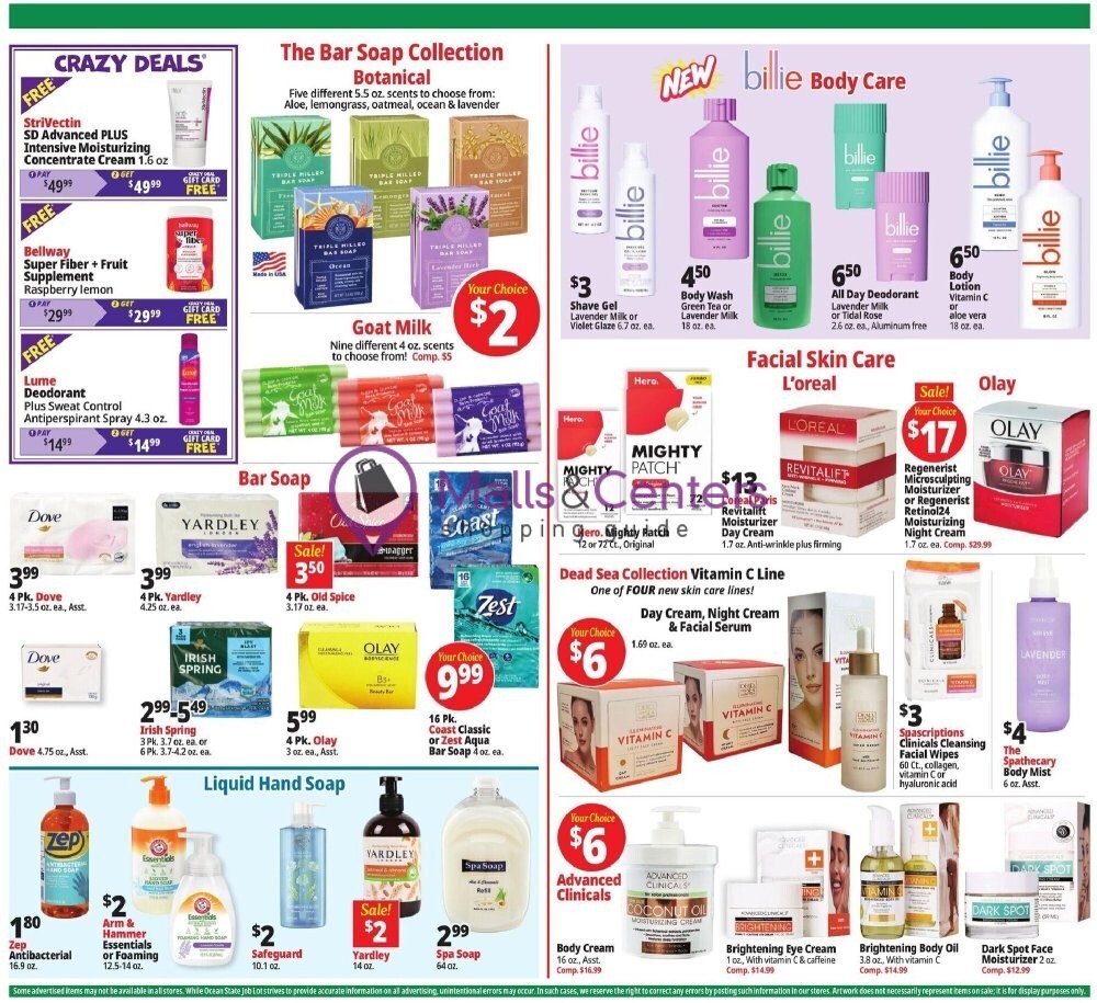 Weekly ad for Ocean State Job Lot valid: 08/13/2026 - 08/19/2026, page 33
