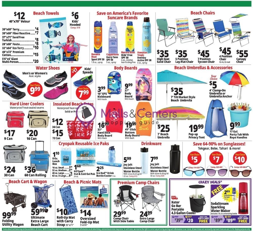 Weekly ad for Ocean State Job Lot valid: 08/13/2026 - 08/19/2026, page 3
