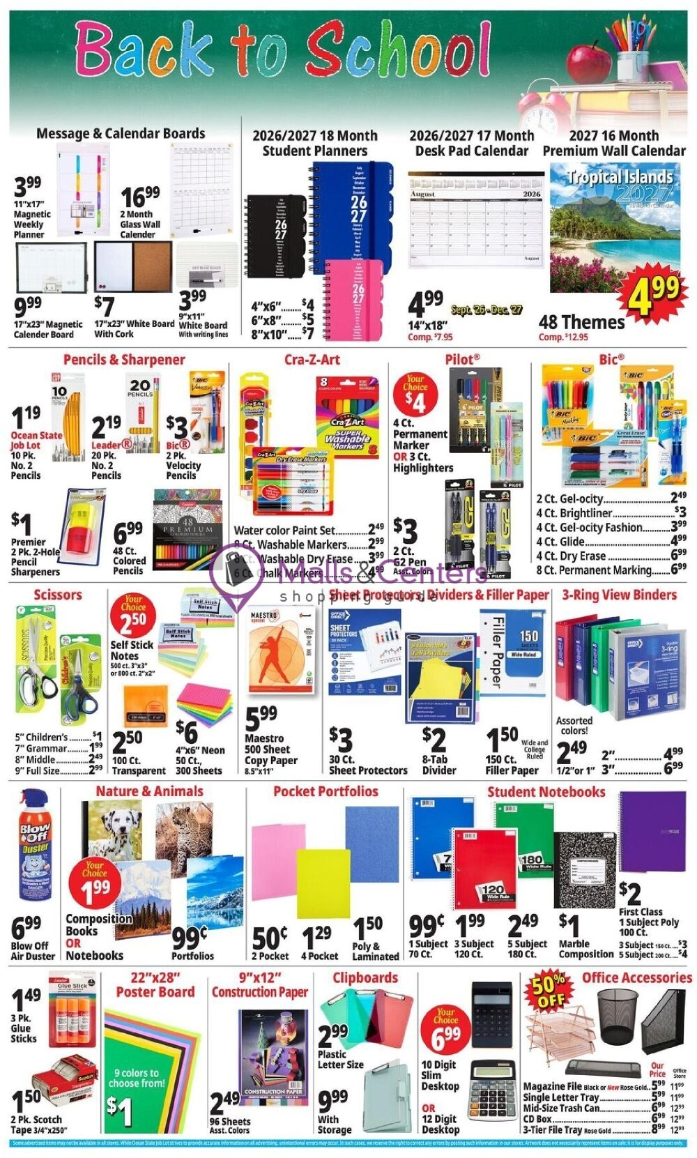 Weekly ad for Ocean State Job Lot valid: 08/13/2026 - 08/19/2026, page 49