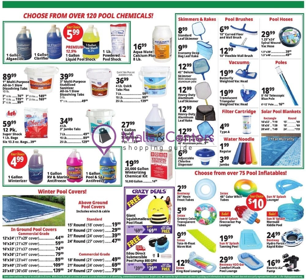 Weekly ad for Ocean State Job Lot valid: 08/13/2026 - 08/19/2026, page 5