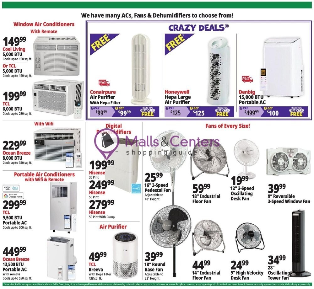 Weekly ad for Ocean State Job Lot valid: 08/13/2026 - 08/19/2026, page 9