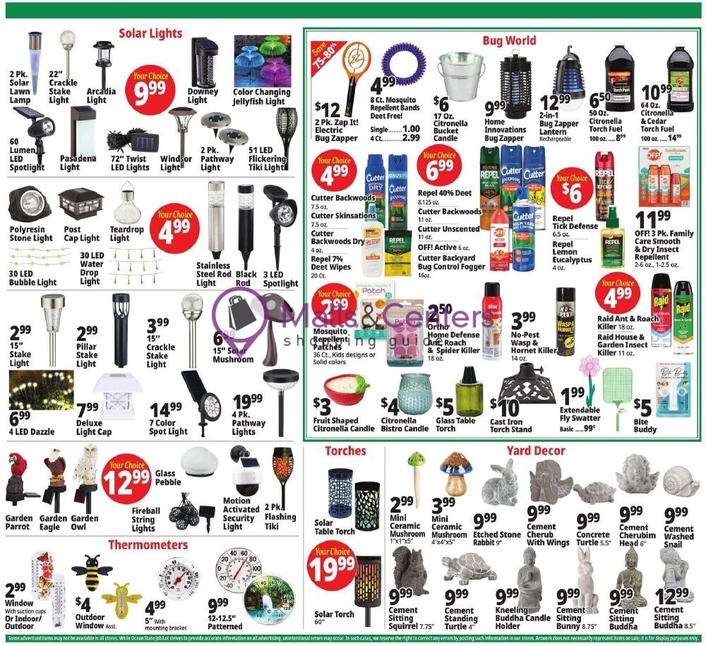 Weekly ad for Ocean State Job Lot valid: 08/13/2026 - 08/19/2026, page 11