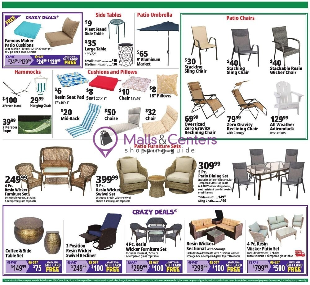 Weekly ad for Ocean State Job Lot valid: 08/13/2026 - 08/19/2026, page 13
