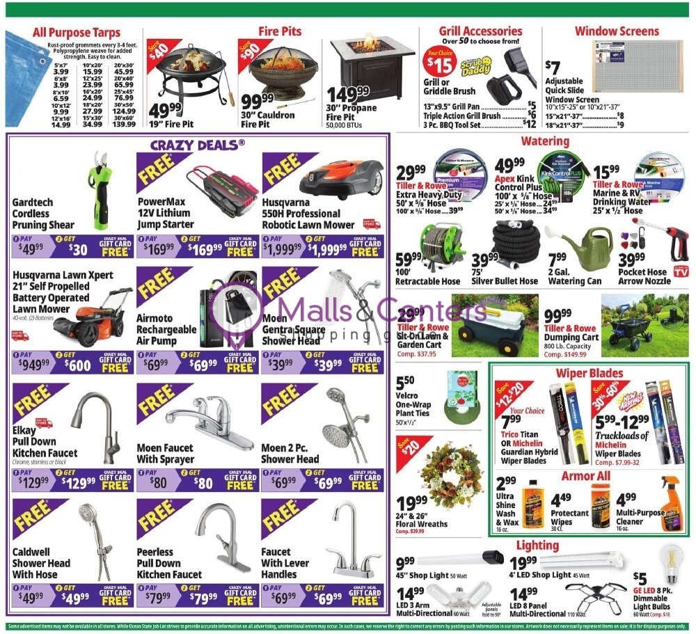 Weekly ad for Ocean State Job Lot valid: 08/13/2026 - 08/19/2026, page 15