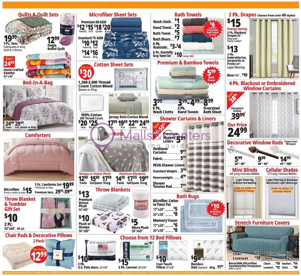 Weekly ad for Ocean State Job Lot valid: 08/20/2026 - 08/26/2026, page 11