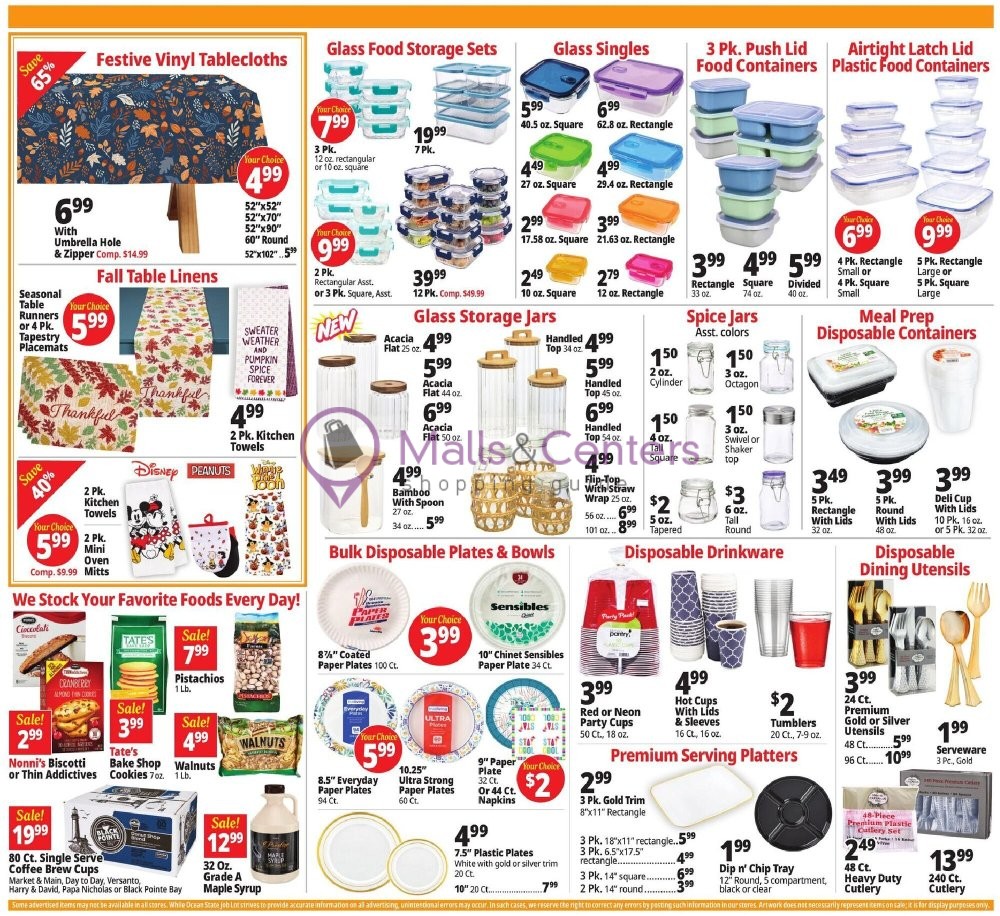 Weekly ad for Ocean State Job Lot valid: 08/20/2026 - 08/26/2026, page 12