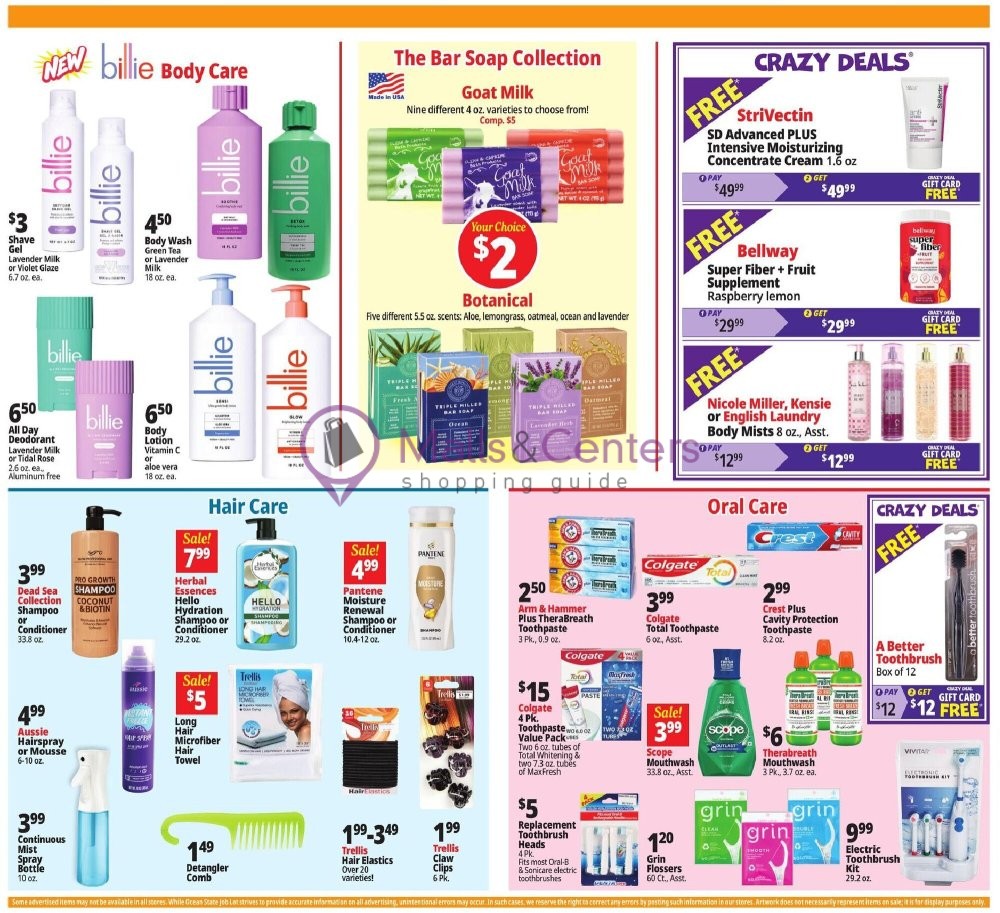 Weekly ad for Ocean State Job Lot valid: 08/20/2026 - 08/26/2026, page 14