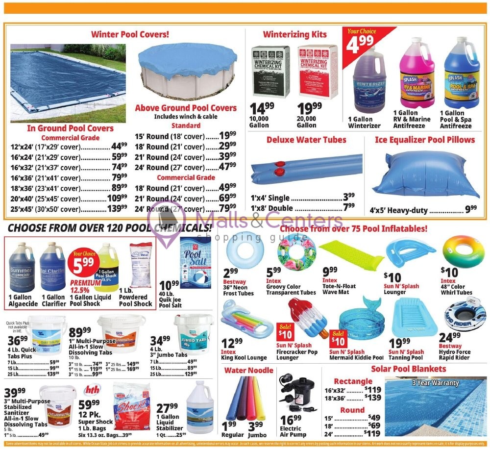 Weekly ad for Ocean State Job Lot valid: 08/20/2026 - 08/26/2026, page 3