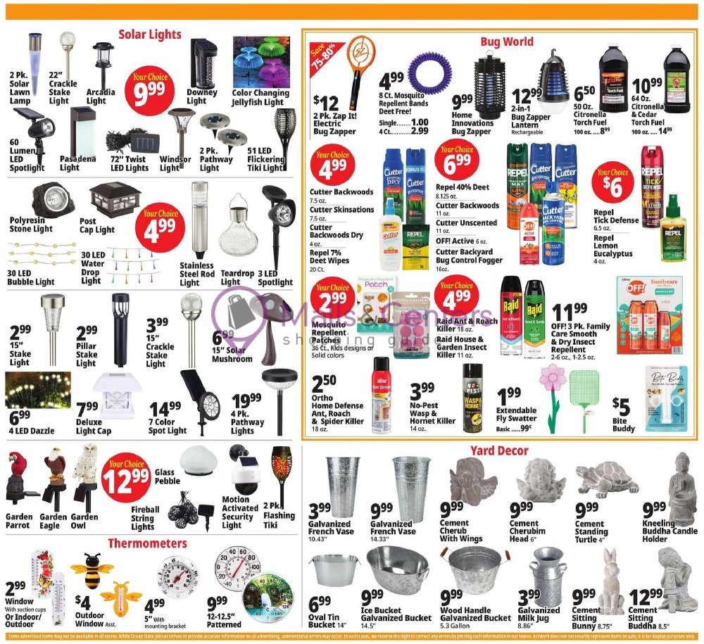 Weekly ad for Ocean State Job Lot valid: 08/20/2026 - 08/26/2026, page 5