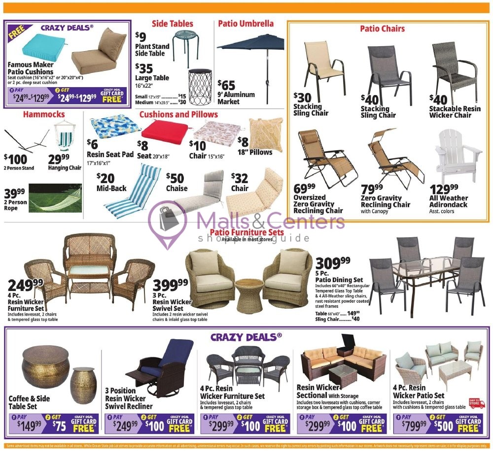 Weekly ad for Ocean State Job Lot valid: 08/20/2026 - 08/26/2026, page 6