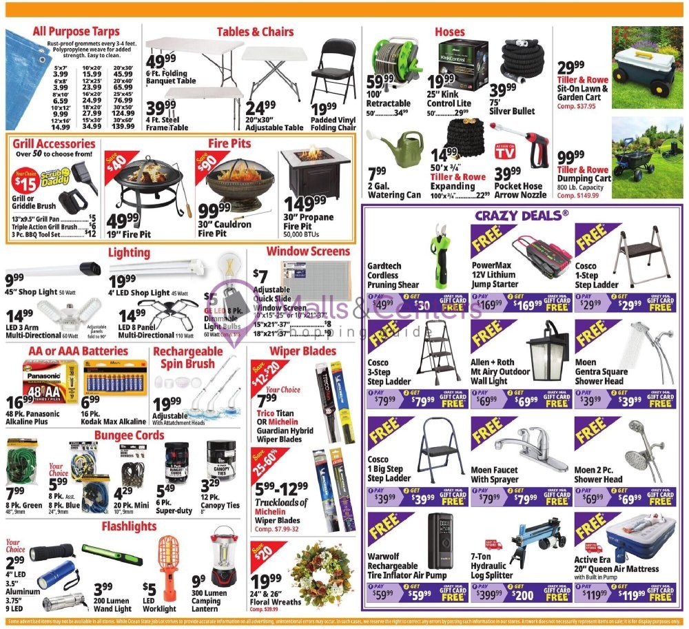 Weekly ad for Ocean State Job Lot valid: 08/20/2026 - 08/26/2026, page 7