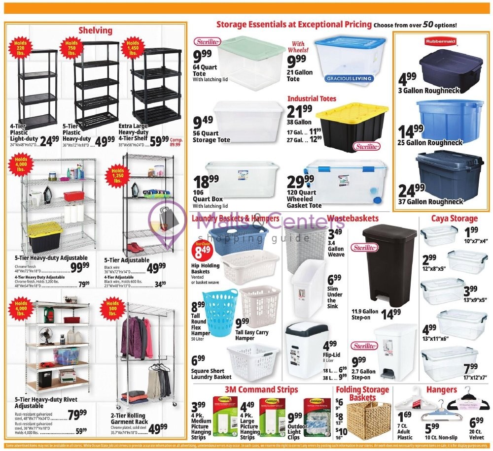 Weekly ad for Ocean State Job Lot valid: 08/20/2026 - 08/26/2026, page 8