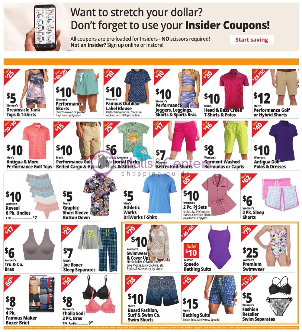 Weekly ad for Ocean State Job Lot valid: 08/20/2026 - 08/26/2026, page 9