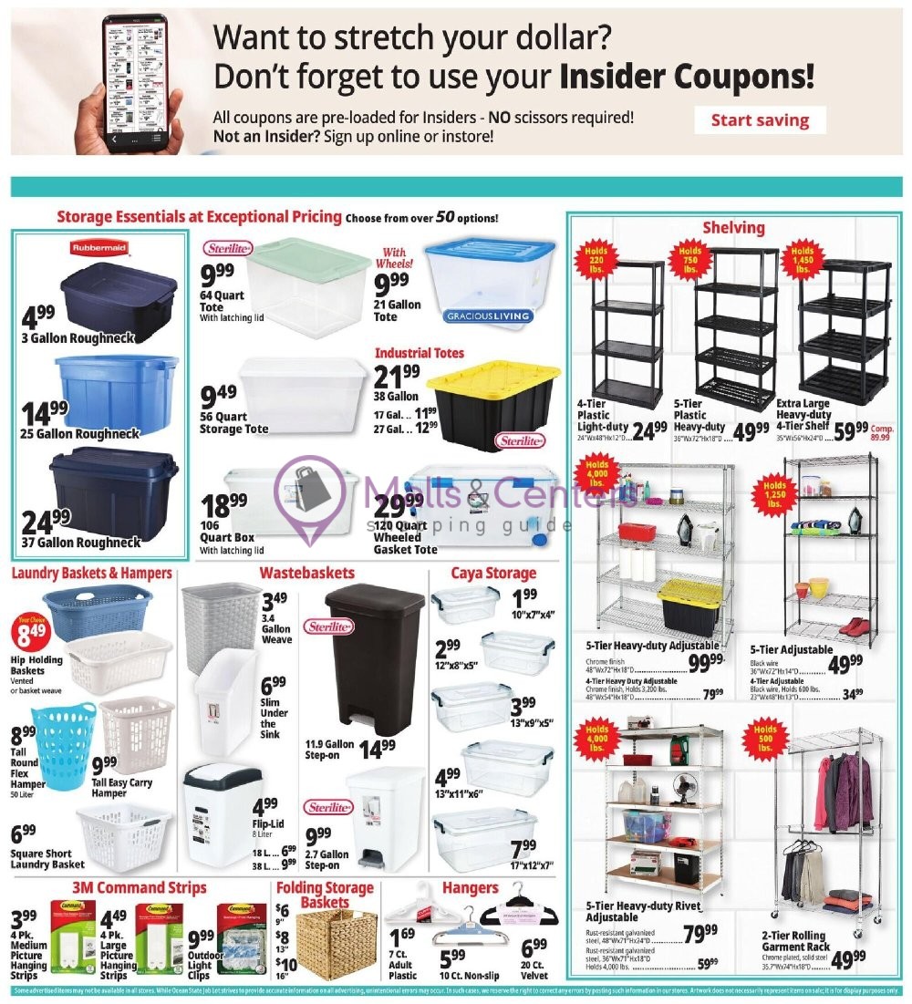 Weekly ad for Ocean State Job Lot valid: 08/27/2026 - 09/02/2026, page 10