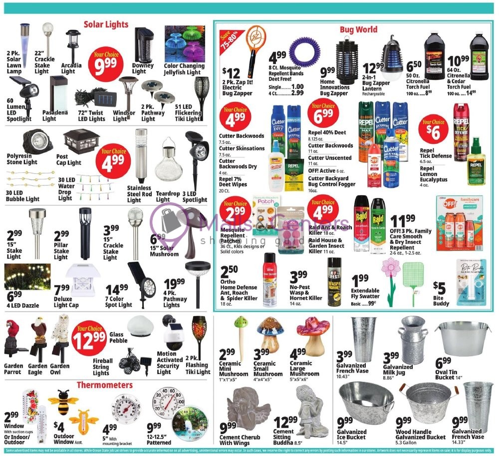 Weekly ad for Ocean State Job Lot valid: 08/27/2026 - 09/02/2026, page 2