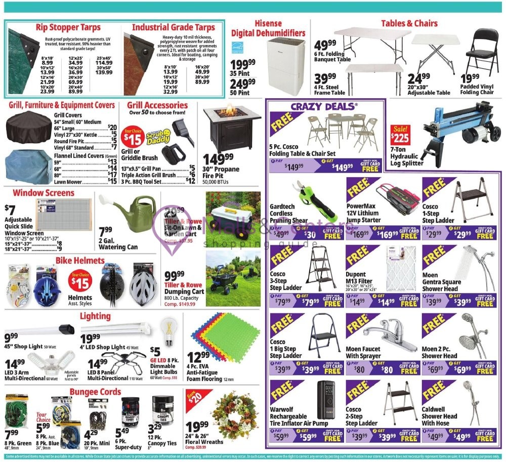 Weekly ad for Ocean State Job Lot valid: 08/27/2026 - 09/02/2026, page 3